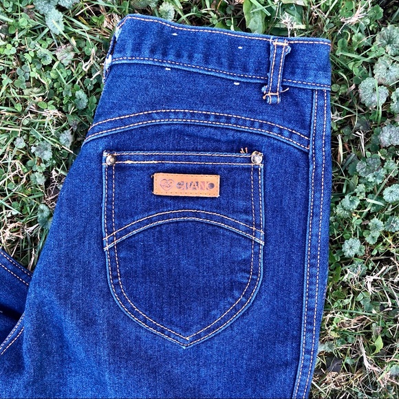 Vintage Gitano cropped jeans - Picture 3 of 5